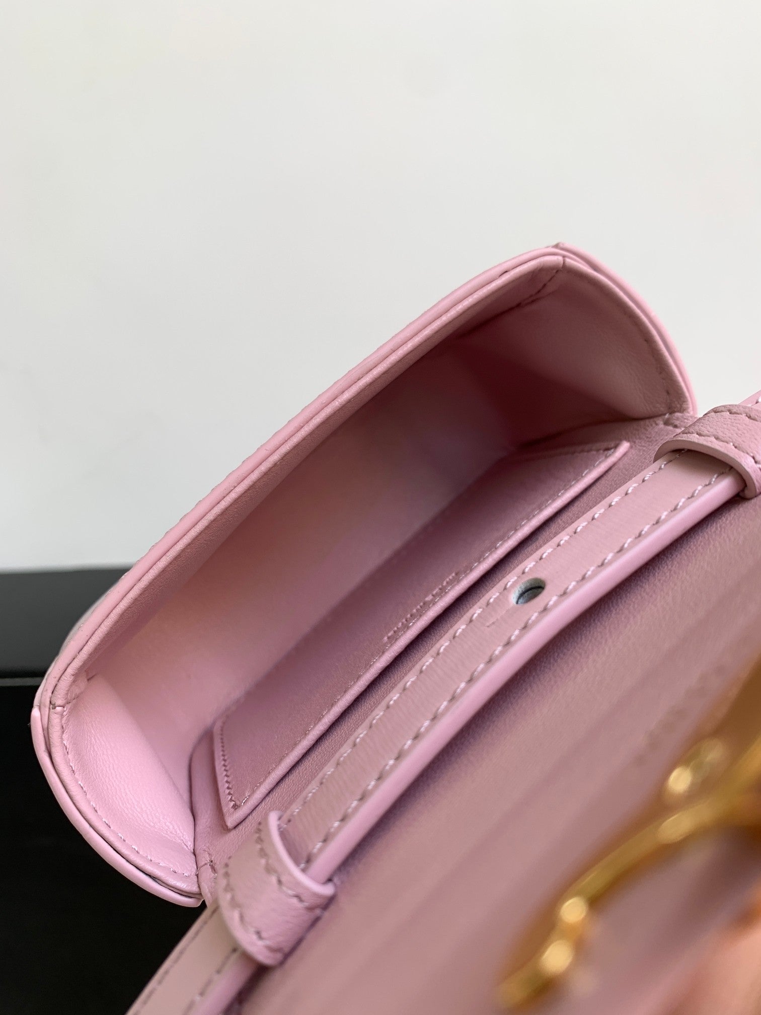 TEEN TRIOMPHE 11CM CUIR DE VEAU ROSE CLAIR