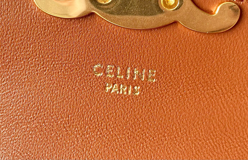 TEEN TRIOMPHE 11CM CUIR DE VEAU ORANGE