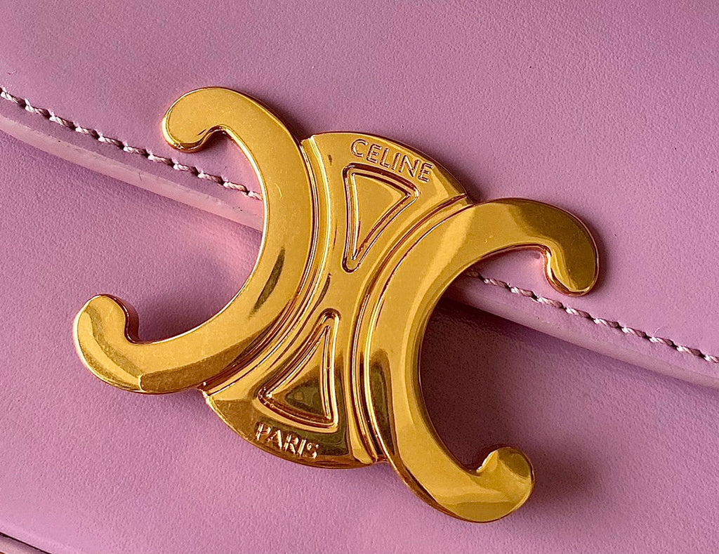 TEEN TRIOMPHE 11CM CUIR DE VEAU VIOLET