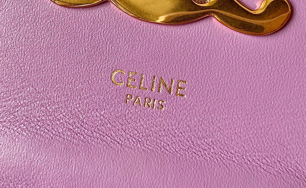 TEEN TRIOMPHE 11CM CUIR DE VEAU VIOLET
