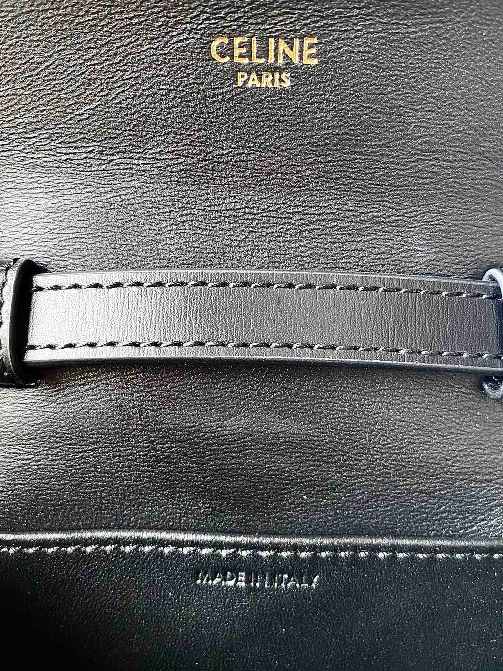 TEEN TRIOMPHE 11CM CUIR DE VEAU NOIR