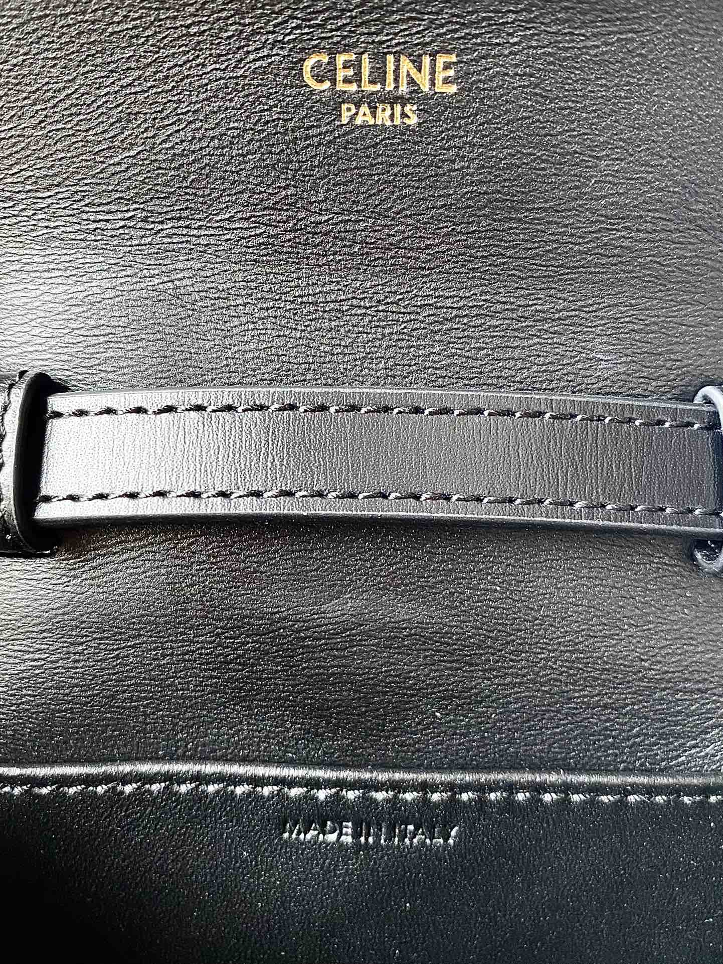 TEEN TRIOMPHE 11CM CUIR DE VEAU NOIR