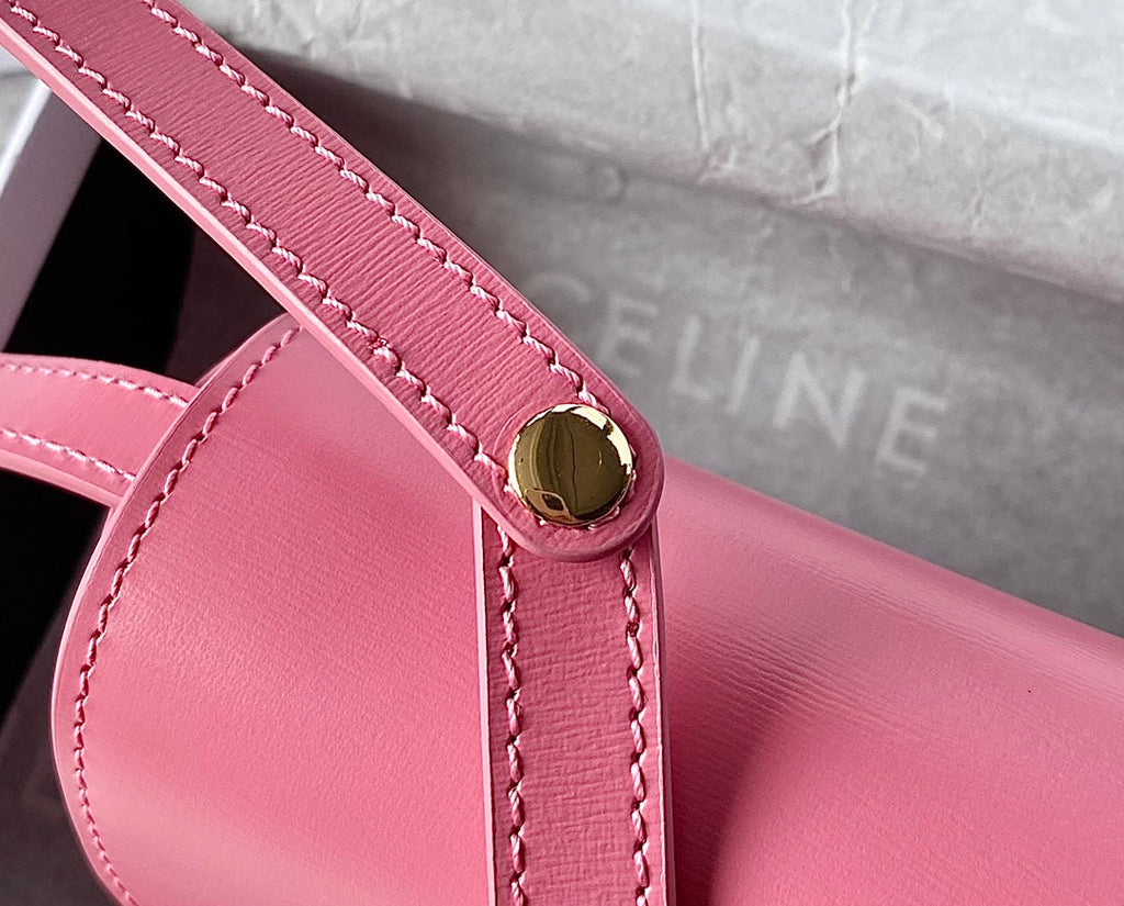 TEEN TRIOMPHE 11CM CUIR DE VEAU ROSE