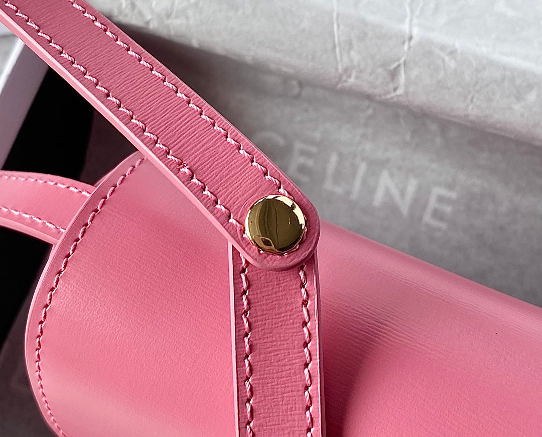 TEEN TRIOMPHE 11CM CUIR DE VEAU ROSE