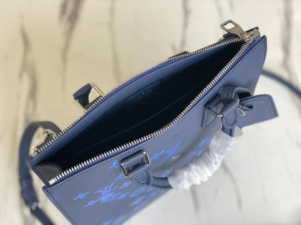 LV SAC PLAT ZIPPÉ 