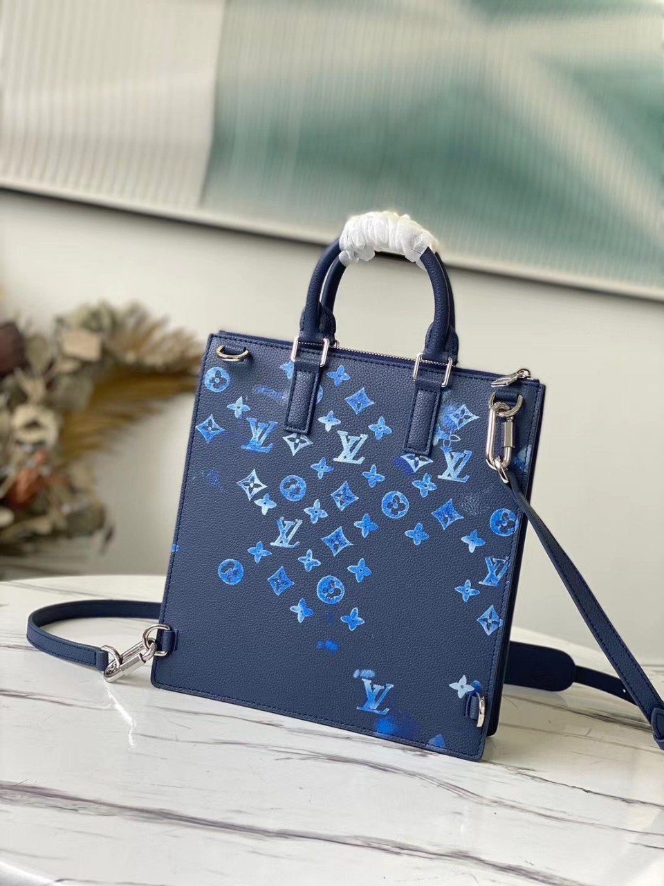 LV SAC PLAT ZIPPÉ 