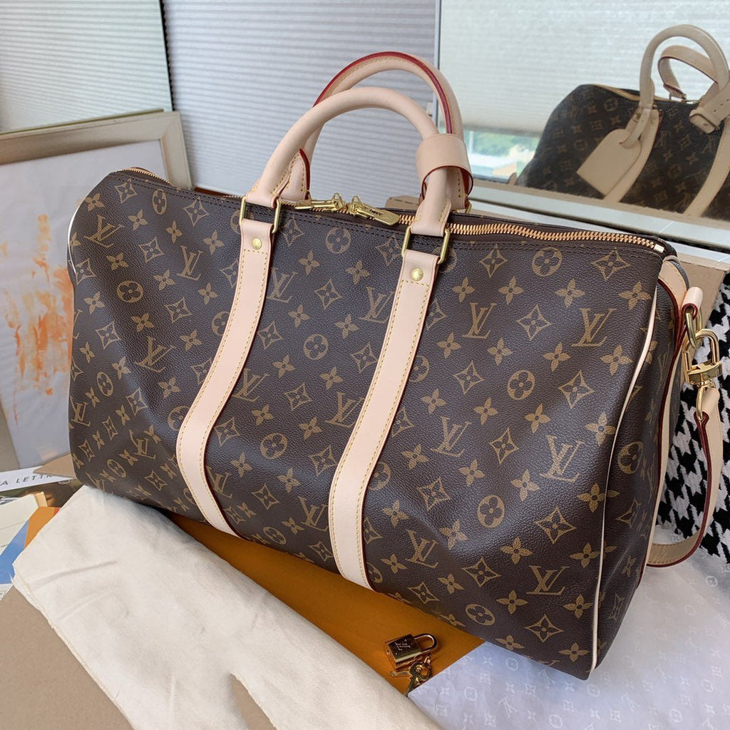 LV KEEPALL BANDOULIÈRE 45 TOILE MONOGRAMME
