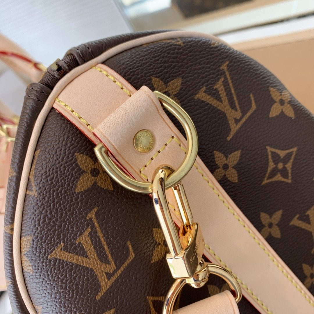 LV KEEPALL BANDOULIÈRE 45 TOILE MONOGRAMME