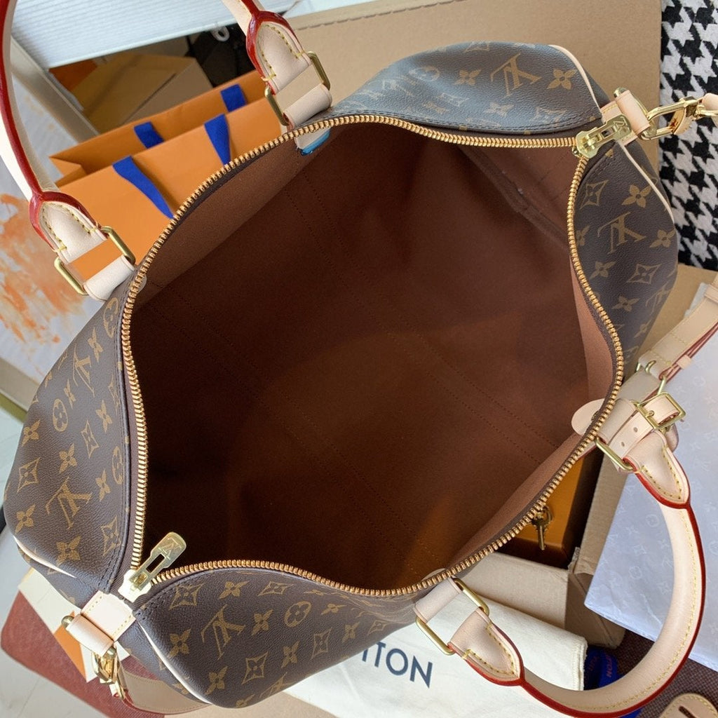 LV KEEPALL BANDOULIÈRE 45 TOILE MONOGRAMME