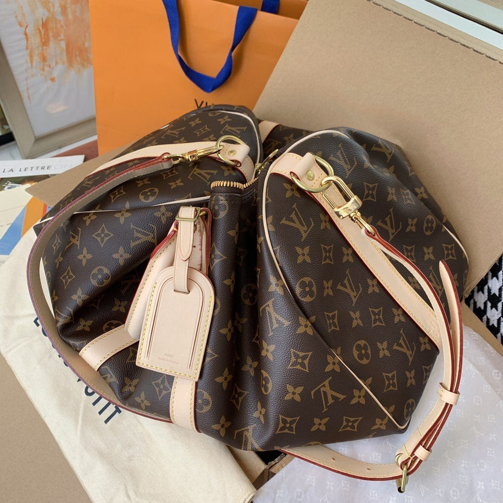 LV KEEPALL BANDOULIÈRE 45 TOILE MONOGRAMME