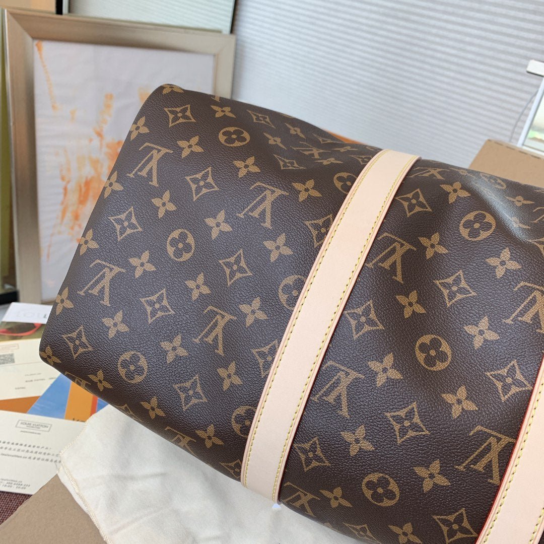 LV KEEPALL BANDOULIÈRE 45 TOILE MONOGRAMME